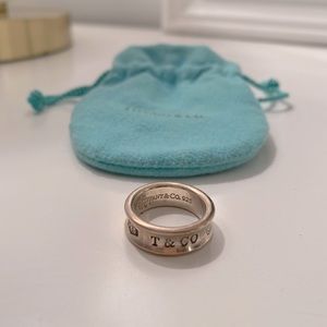 SOLD! Tiffany & Co. 1837 Ring SZ 6